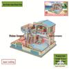 3D DIY Wooden Jigsaw Puzzle Model - Laser Cut Building Set