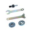 Hand Drill Angle Grinder Modified Connecting Rod Mandrel Adapter Kit Metal for Wide Application Grinding
