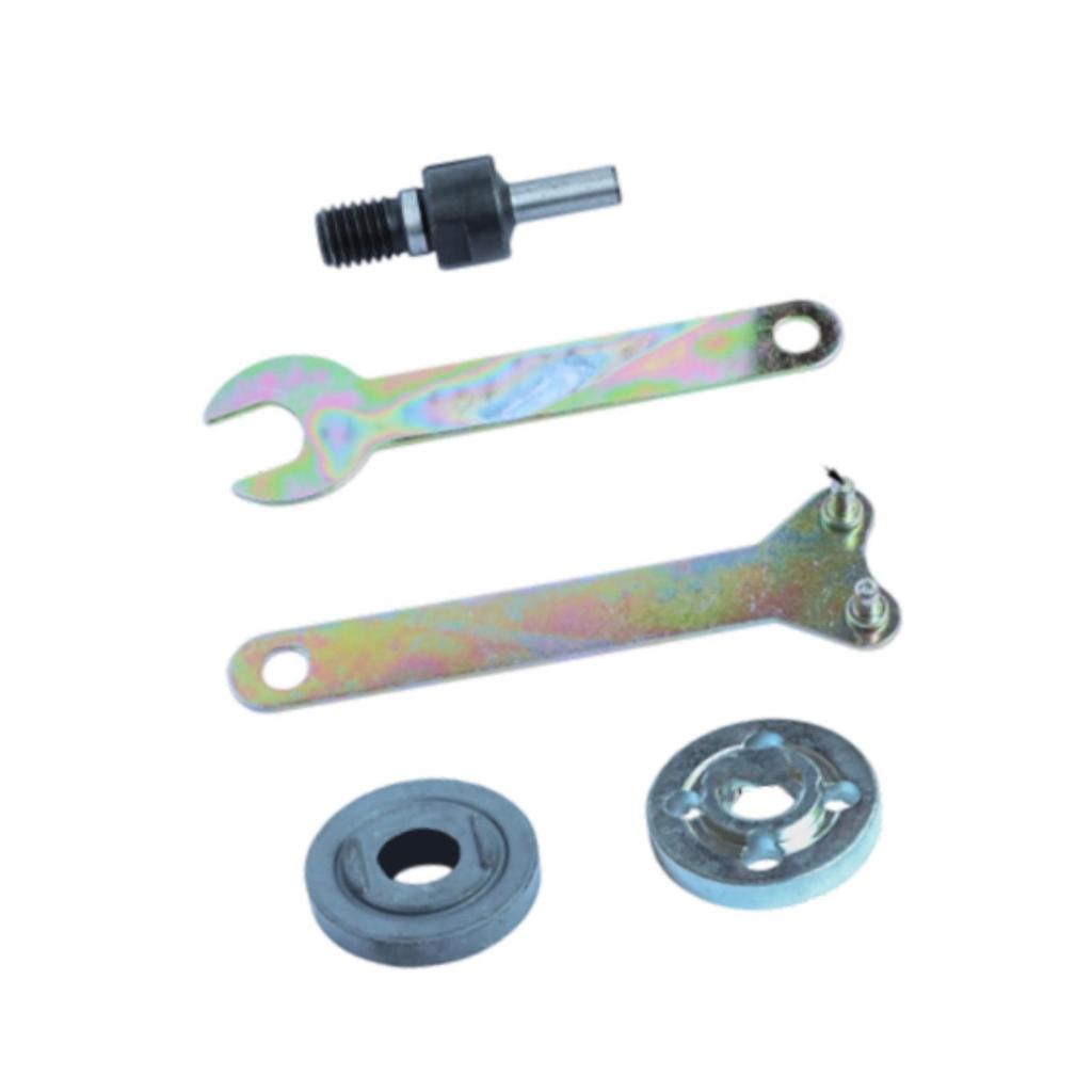 Hand Drill Angle Grinder Modified Connecting Rod Mandrel Adapter Kit Metal for Wide Application Grinding