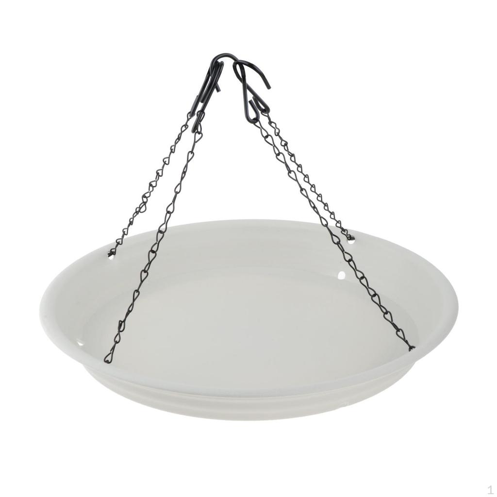 Bird Bath And Feeder Combo for Outdoor