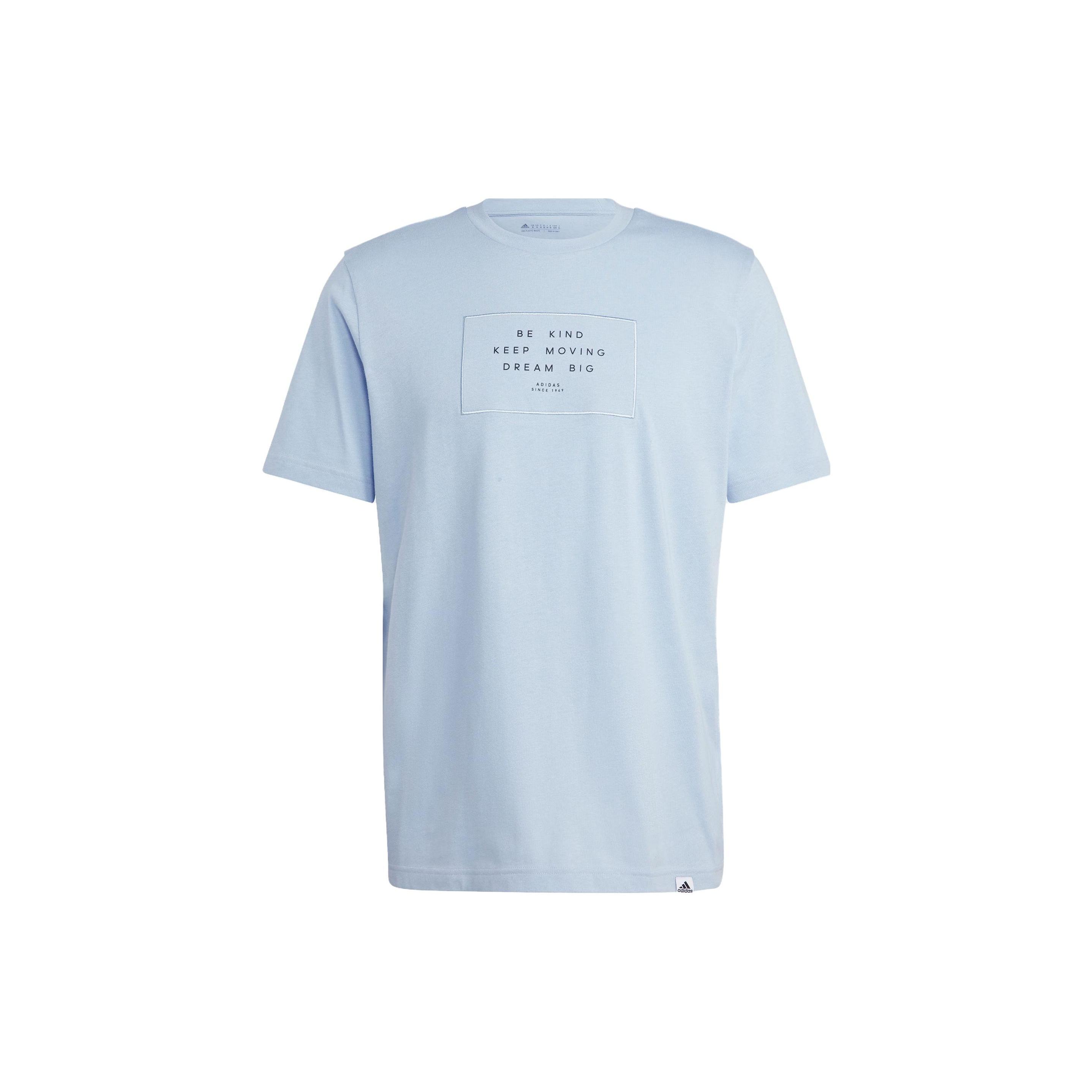adidas Sportswear Lounge T-Shirt  Teal  Men s II3491 M