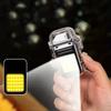 Portable USB Lighting, Rechargeable, Waterproof, Windproof, Outdoor Camping, Barbecue, Survival Tools, Gifts and Gifts