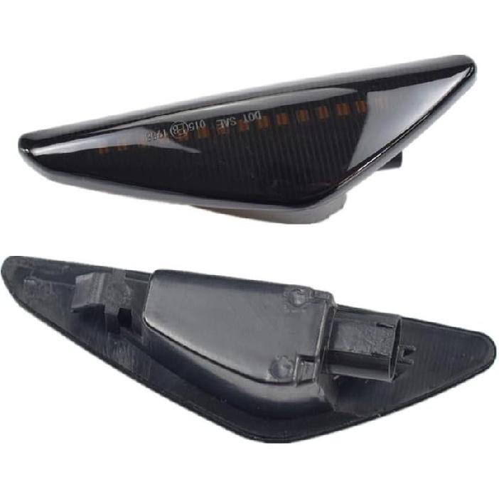 Turn Signal Lamp Led Front Fender Side Marker Light Compatible with BMW X3 X5 X6 F25 2011-2017 E70 2007-2013 (not for X5M) E71 / E72 2008-2014