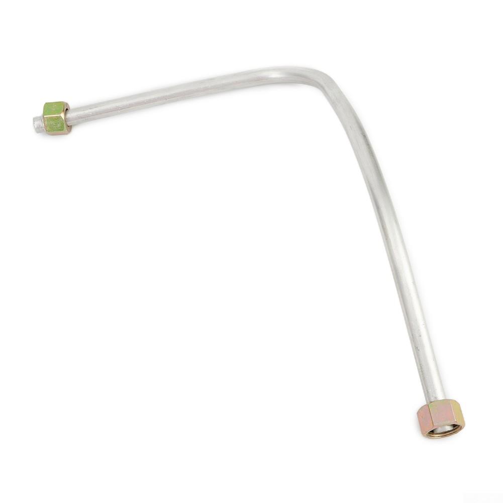 Parts Air Compressor Tube Silver 0.4\" X 17.13\"(D*L)