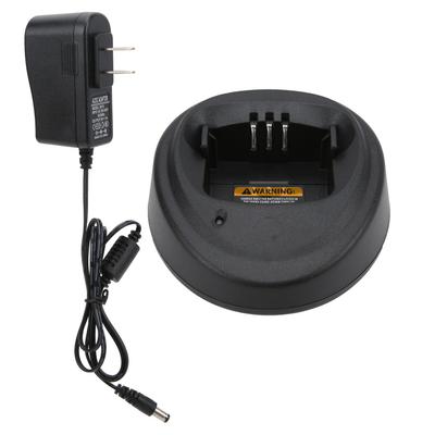 Cargador de batería para radio bidireccional Motorola CP040/140/340/360 3138 3688 EP450