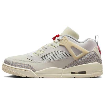 Air Spizike Low Kokosové mléko Pánské tenisky Krémová Plachetnicová Univerzitní červená FQ1759-100