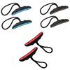 2 Pcs Kayak Handles Toggle Boat Rope Handles Lightweight Sleek Universal with Cord for Rowing Accessories Surfing Kayaking