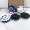 BCGRR1 Mini 4Pcs 56mm 68mm Wheel Center Caps for BMW 50th Anniversary M Power Carbon Fiber Rim Hubcap Emblem E46 E90 F10 F30 G20 X5