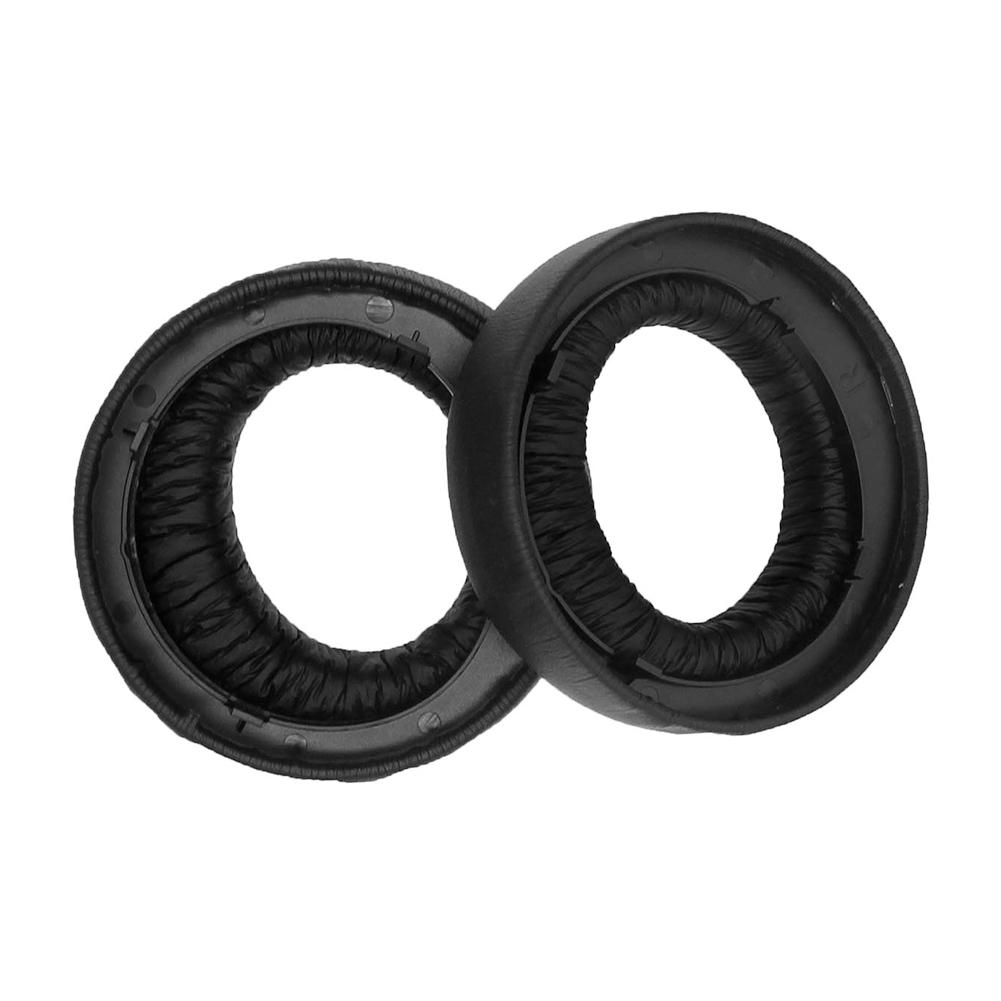 1 Pair Replacement Ear Pads Protein Leather&Memory Foam Ear Pads Comfortable Ear Pads Cushions for PS5 Pulse 3D Wireless Headset