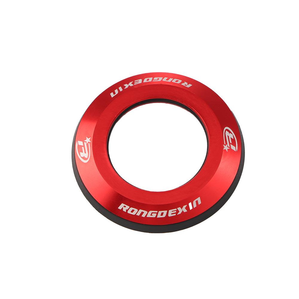 28.6mm Diameter Bike Accessories Bicycle Parts Mountain Bike Bicycle Headset Cap Shell Flat Cover O-ring Seal Bike Top Shell