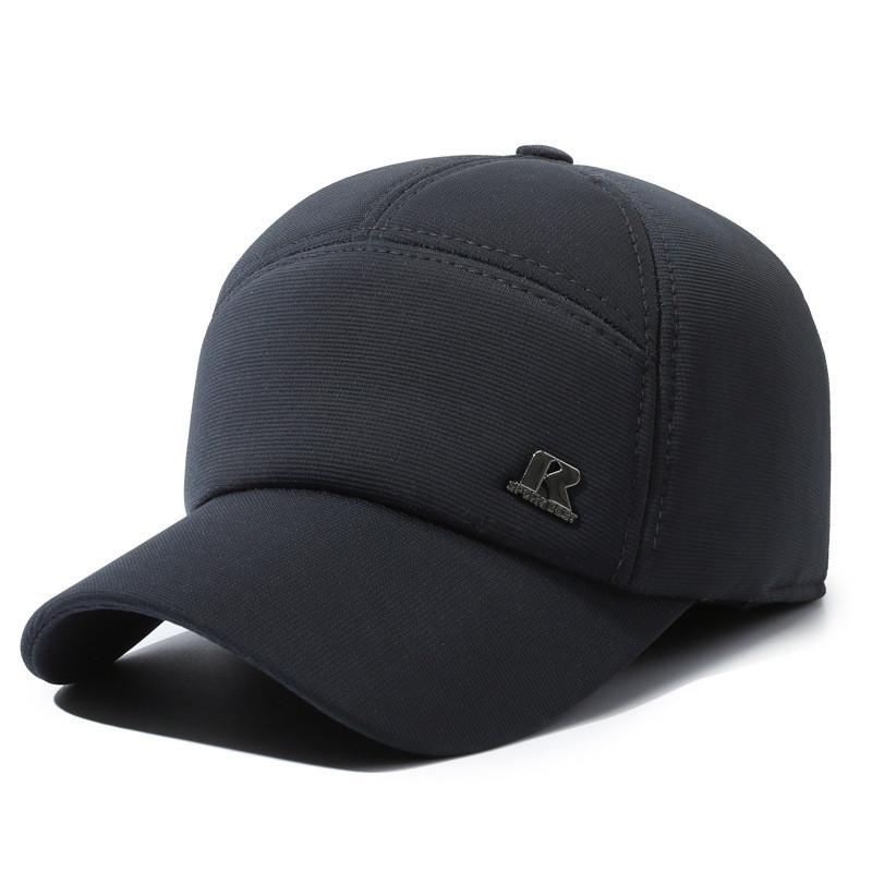 Stylish Insulated Baseball Hat For Seniors With Ear Protection Perfect For Cold Weather