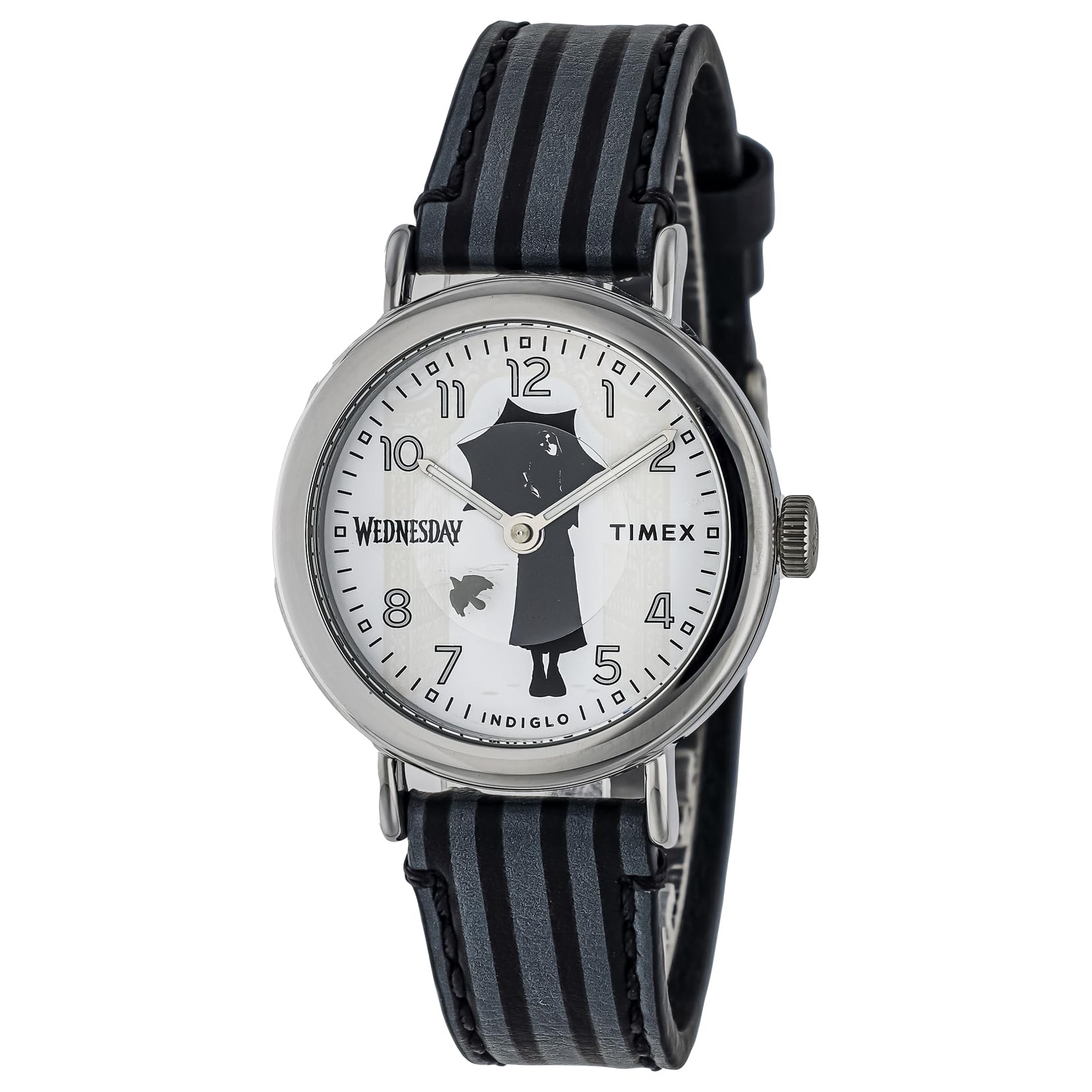 Лабораторные часы Кварцевые 50м Водонепроницаемые Минеральное стекло Белый циферблат TW2Y19400 Унисекс [TIMEX] [Оригинальные] белый