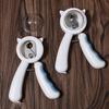 Pet Nail Clipper Cute Splashproof Stainless Steel Universal Dog Claw Trimmer with File for Cats and