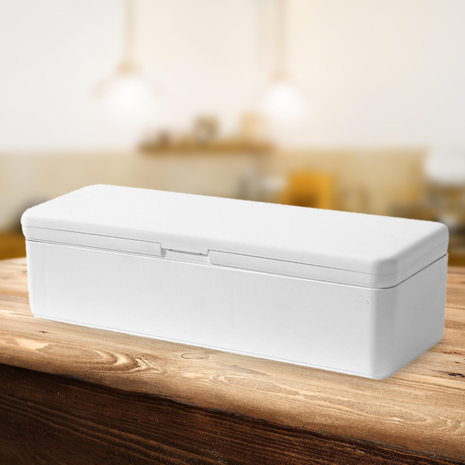 

Держатель футляра для хранения с практичным органайзером для мастерской и офиса белый