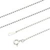 Sears Ball Chain Silver SV 60cm Necklace, 925, 1.5mm Wide,