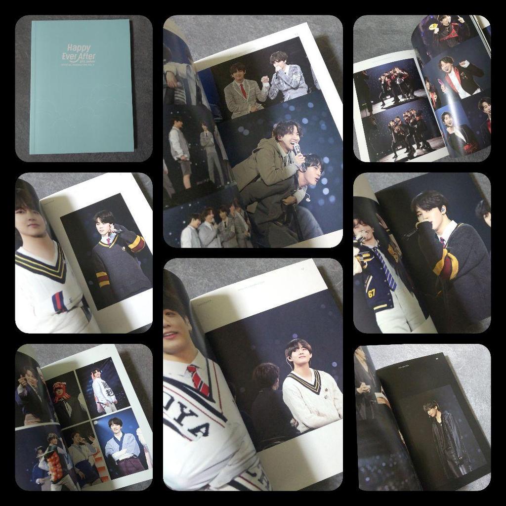 [USED] 2018 BTS JAPAN [Happy Ever After] First Edition