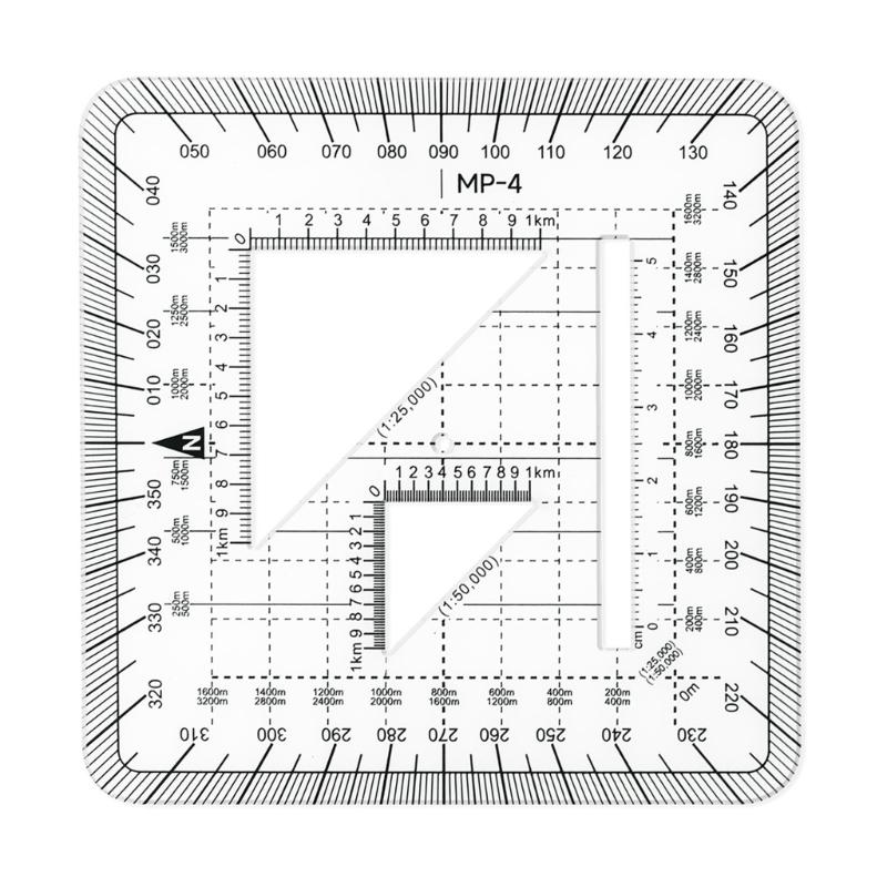

Pocket Size Coordinate Scale Tool with Gridded Metric Scales for Geographic Study Engineering Drawing Architectural Work 1