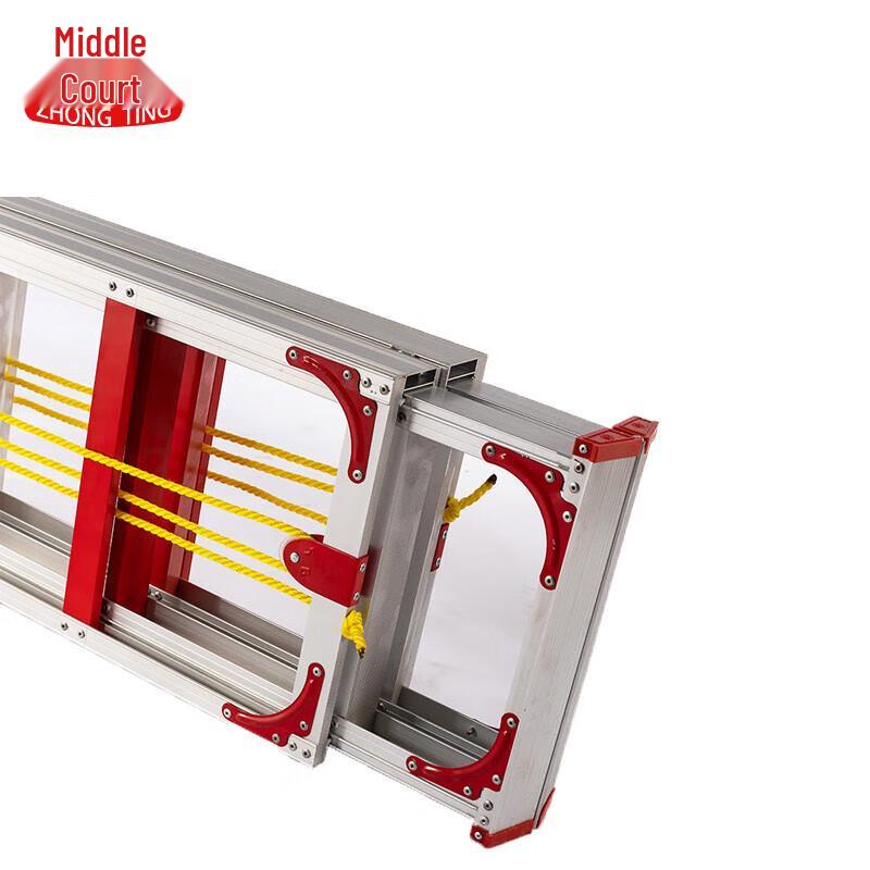 Zhongting Telescopic Folding Aluminum Alloy A-Frame Ladder