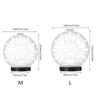 Cats Muzzles Breathable Transparent Muzzle Grooming Mask Astronaut Helmet Updated Vent Holes Anti-Bite for Nail Trimming