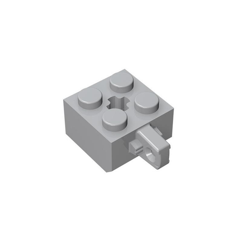50g MOC 30389 2x2 Single-Sided Hinge Brick Building Block Parts Standard