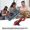 ANENG M1DCAC Spannung Strom Widerstand Digital Multimeter Tester 0 Grad Celsius 50 Grad Celsius (blau)