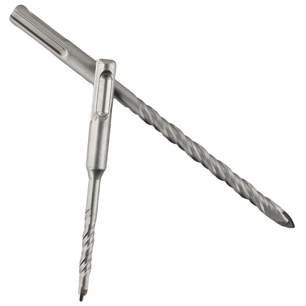 Shank Carbide Drill Drill Bit 2 Edge Triangular Drill Alloy Steel