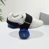 Dumbbell Ankle Strap Tibialis Trainer Adjustable Feet Dumbbell Attachment Dumbbell Webbing for Leg Muscles Strength Training