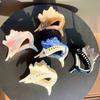 Sweet Tuna Hair Claw Korean Style Marine Organisms Shark Clip Acetate Ocean Tunny Hair Clip  Female