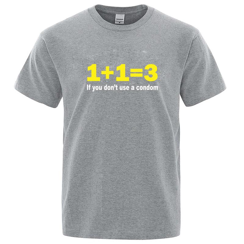 Mens Tshirt High Quality 100 Cotton Funny Programmer Printed Casual Loose Streetwear Cool Men T Shirt Oneck Male Tops Tees