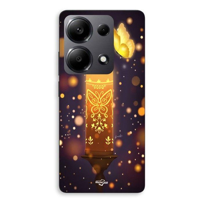 Coque Pour Xiaomi Redmi Note 13 Pro 4G Encanto bougie magique familia disney anime Maniacase