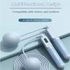 Intelligent Counting Cordless Jump Rope Professional Sports Fitness Adult Student Dual Purpose Jump Rope Sporting Goods