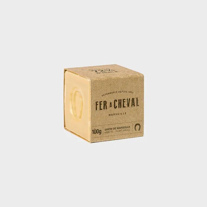 

Марсельское твердое овощное мыло 100 г