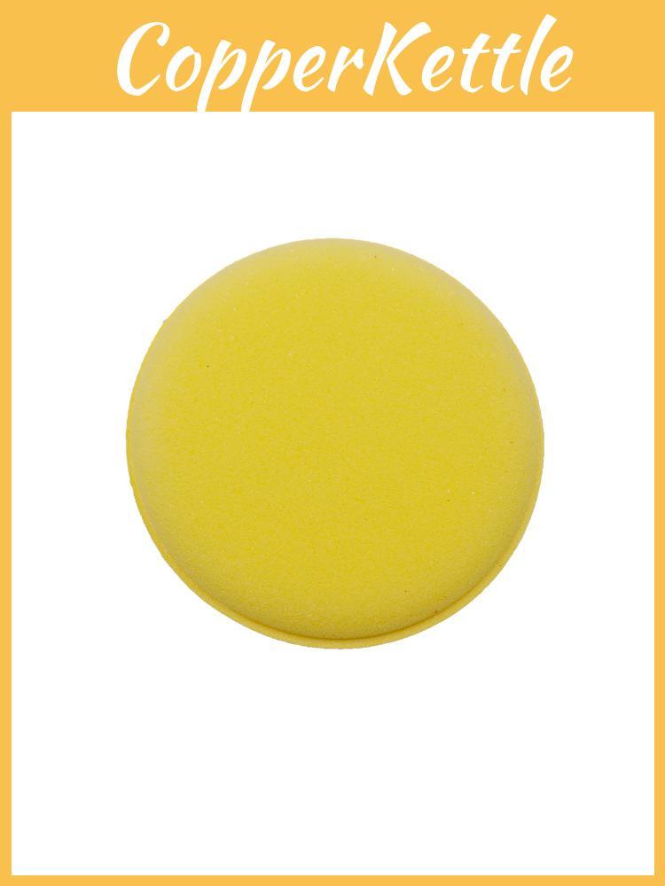 Car Waxing Sponge Round Edged Sponge For Cleaning Waxing And Polishing