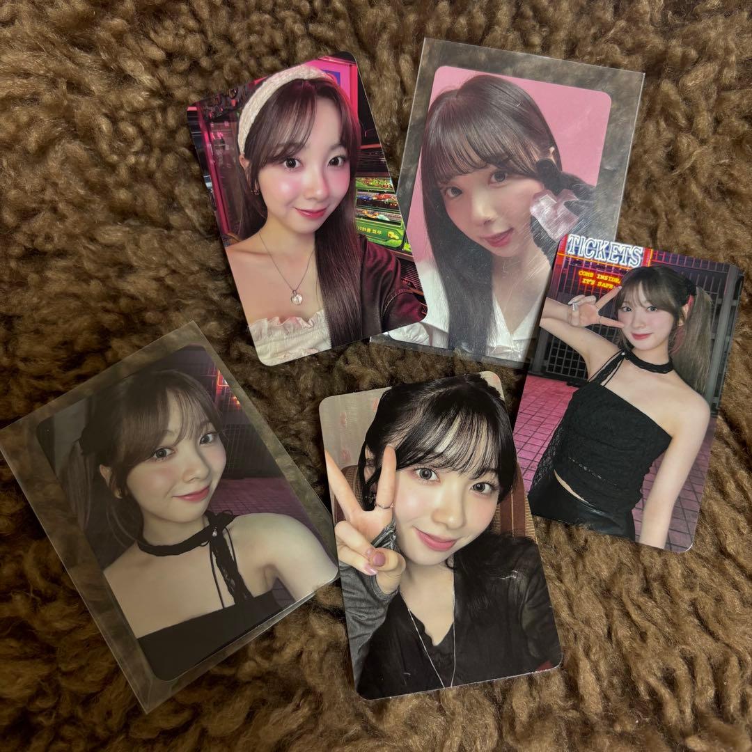 [USED] NiziU Bonus Trading Card: Miihi