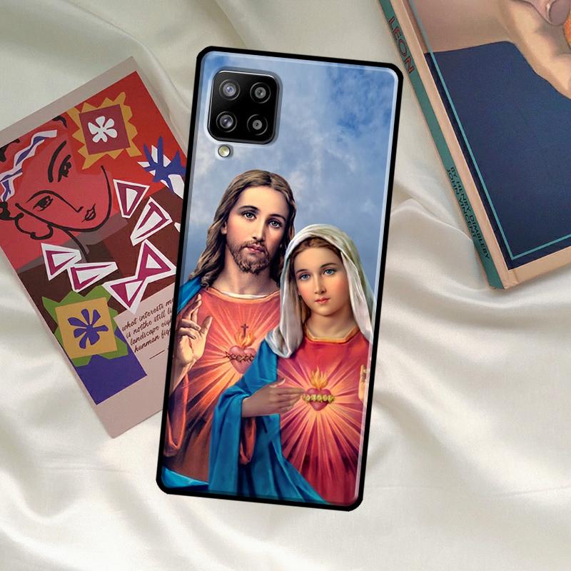 Virgin Mary And Jesus Case For Samsung Galaxy A52 A32 A12 A33 A06 A16 A26 A36 A56 A15 A53 A13 A34 A54 A14 A35 A55