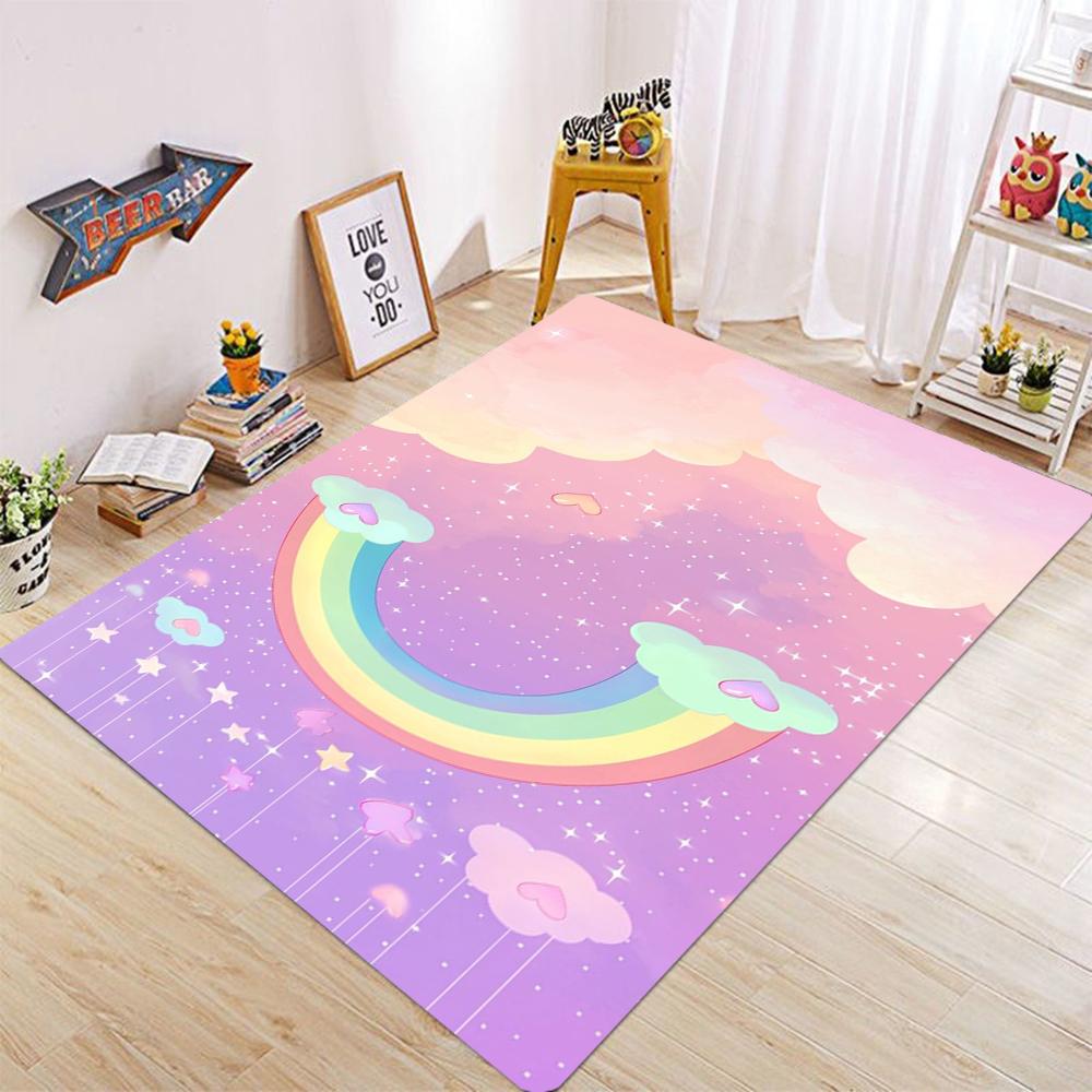 

Радужный Ковер Коврик Турецкий Готический Богемный Зона Гостиная Диван Спальня Рустик Детский Декор Ковер Украшение Дома Ретро Ковер 40X60CM