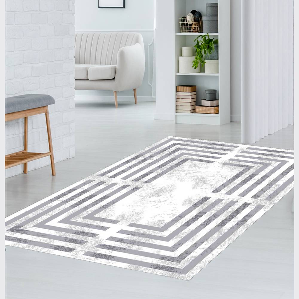

Mosimoso Home H043 Digital Printed Dot Sole Carpet 50x80 cm