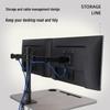 Senmi Dual Screen 32-Inch Rotating Monitor Stand with Mechanical Arm