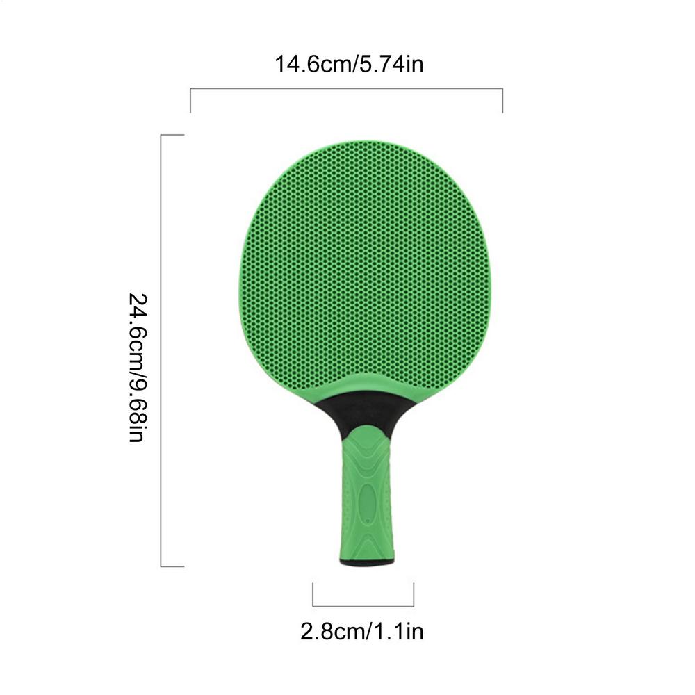 Table Tennis Racket Table Tennis Racket With Rubber Grip Indoor Outdoor Racquet Game Professional Racquet Sport Equipment For