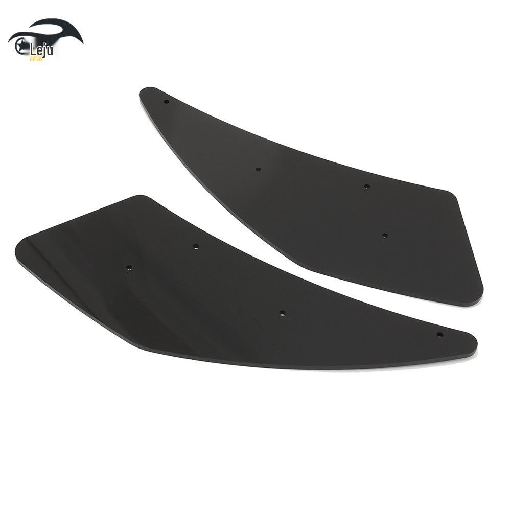 Volkswagen Golf mk7R Rear Bumper Lip Diffuser Modification Parts