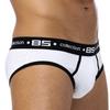 Men's Sexy Cotton Briefs Jockstrap Underwear Low Waist Soft Breathable Underpants Calzoncillos Hombre Lingerie