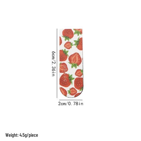 Cartoon Magnetic Bookmark - Cute, Creative Page Holder and Stationery Gift