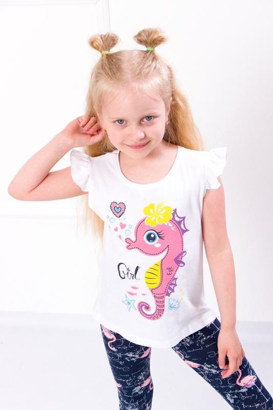 

Футболка (Дівчата) Літо 6199-001-33 HC 98 білий