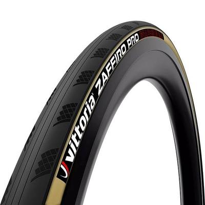 Vittoria Clincher Tire ZAFFIRO PRO V PRO 5 Graphene 700X28C G2.0 (ZAFFIRO 2.0) Black/Paraside (622)