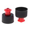 28mm Car Care Wax Bottle Pull Top Caps for Tire Shine Leakproof Travel Use Detailing Tools For Clean Vehicle