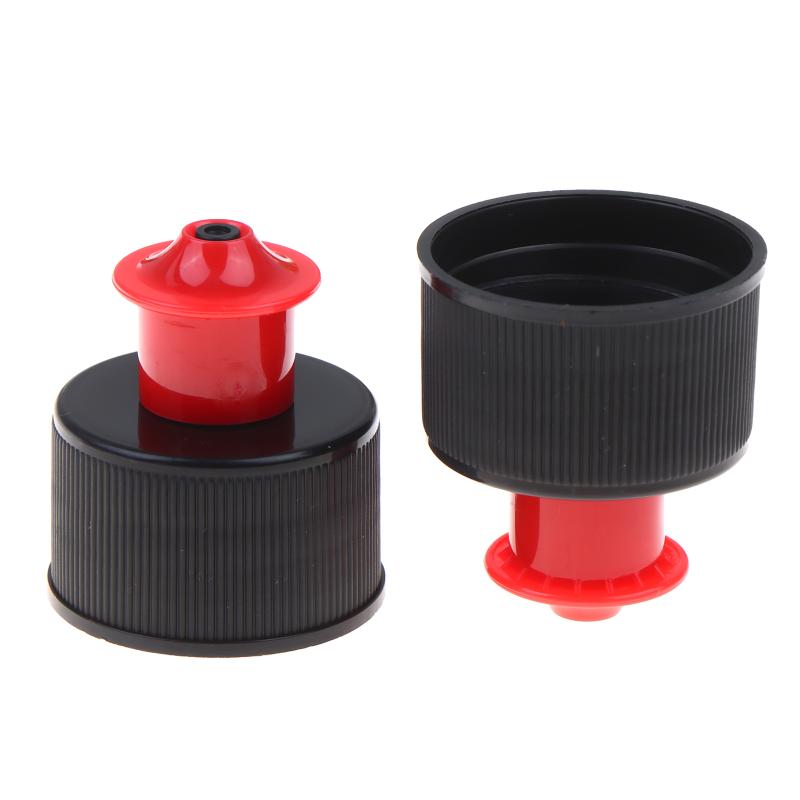 28mm Car Care Wax Bottle Pull Top Caps for Tire Shine Leakproof Travel Use Detailing Tools For Clean Vehicle