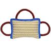 Safe Biting Pad for Tough Linen Tug Toy for Ideal for Tug of War Puppy Training top sale