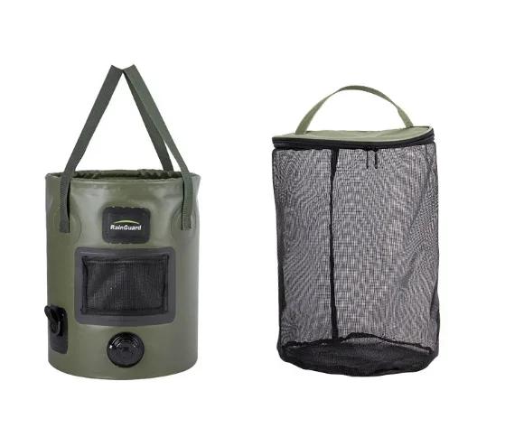 25L Easy Hold Fine Foldable Bucket Bucket Outdoor Travel Water Storage Bag Water Resist Water Bag Storage Bucket Fishing Articles
