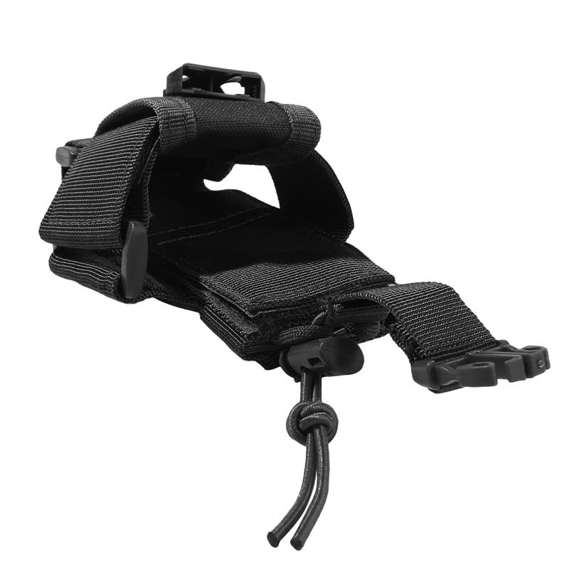 Outdoor Intercom Bag Oxford Cloth Radio Walkie Talkie Holder Belt Pack Hunting Accessories Magazine Pouch Outdoor Equipment