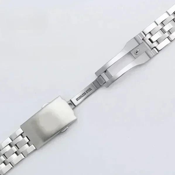 Bracelet de montre pour Tissot 1853 prc200 T17 t461 t055 t014 homme fermoir pliant bracelet de montre chaîne de bracelet de montre en acier inoxydable 19mm 20mm